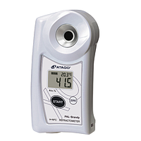 ATAGO PAL-Brandy Ethyl alcohol Refractometer (0.0 - 53.0%)