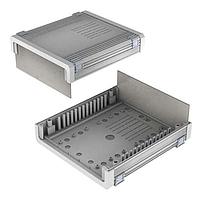 BOPLA UM52011LSET Vented ENCLOSURE KIT, ULTRAMAS, VENTS, 2 HALF SHELLS, 8 COVERS, 4 SCREWS