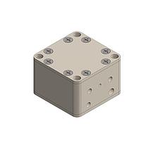 Quantic X-Microwave XR-LHL-0404-03 Enclosures, Boxes, & Cases Machined Housings, XM-LHL-0404-03