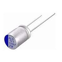 Cornell Dubilier (CDE) 687ALG025MGBJ Aluminum Polymer Capacitors 680uF 25V 20% tol POLYMER