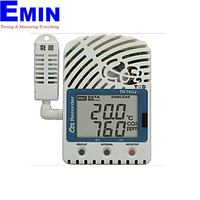 MULTI TR-76Ui CO2 Data Logger (0 ~ 55°C, 10 ~ 95%RH, CO2 0 ~ 9,999ppm)
