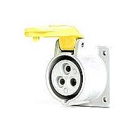 Molex 1301500208 Receptacles P&S 3P4W 60A/3P 600 RCPT SPLPF