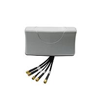 Pulse Electronics RAZ52212DM MIMO Vehicular Ant White 2LTE 1WIFI 1GNSS