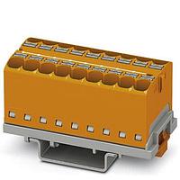 PHOENIX CONTACT 3273588 Push-In Distribution Block PTFIX 18X4-NS35 OG