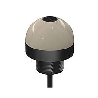 Banner Engineering K50ANFF50GRC Pick-to-Lights K50 C-Series EZ-LIGHT: 2-Color Fixed-Field Sensor; Voltage: 12-30 V dc; Housing: Polycarbonate; IP67; Range: 50 mm; Input: NPN (NO); Colors: Green Red; 2 m (6.5 ft) Integral Cable