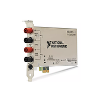 NI PCIe-4065 Digital Multimeter Device (PCI Express, DC ±300V/±3A, 3 kS/s)