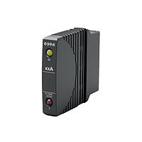 E-T-A Circuit Breakers E-1048-S702-DC24V-4A Solid State Remote Power Controller Solid state remote power controller for PLC outputs E-1084-S7... is a transistor switch with integral protection and signalling functions.  It is used in applications where the existing PLC output power is not sufficient. In addition the device provi