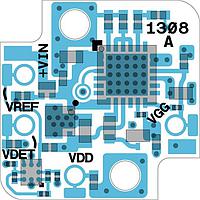 Quantic X-Microwave XM-D2G1-0404D-SP Bias Controller Active Bias Controller, HMC980LP4E [PCB: 1308]Spring Pins