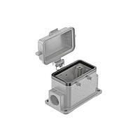 HARTING 19300101265 Housings SURFACE MOUNTING HSG HAN 10B 2 SIDE ENTRY