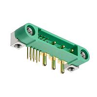 Harwin G125-MH108M4-03AD000P Headers GeckoMT 8+3 Pos Male HorizScrewLok BM
