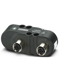 PHOENIX CONTACT 1080242 Circular Metric Connectors SAC-4PH-MS-FS/2XFS F VP SH