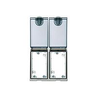HARTING 39500000200 Accessories MOUNTING FRAME METAL W/CLOSE CVR