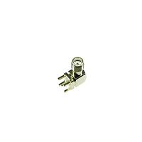 Adam Tech RF2-03B-T-00-50-G RF Connectors / Coaxial Connectors SMA JACK RA PCB 50? 6GHz BRS BODY GOLD PLD PTFE INSL