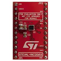 STMicroelectronics STEVAL-MKI206V1 Accelerometer Sensor AIS2DW12 adapter board for a standard DIL 24 socket
