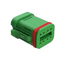 Amphenol SINE Systems AT06-08SC-SS01 Connectors 8P PLUG END CAP SEAL KEY POSITION C