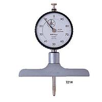 MITUTOYO 7214 Dial Depth Gauge (0-210mm)