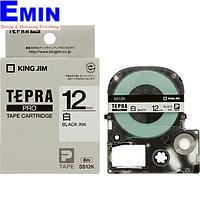 Kingjim SS12K Printed Label 12mm