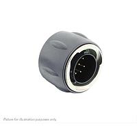 Eaton Souriau-Sunbank UTGX612E8PW Plugs Plug, without backshell, with 8 male solder contacts, IP68/69K in unmated conditions, keying W