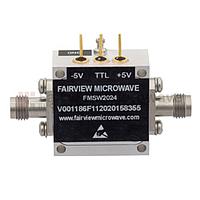 FairviewMicrowave  FMSW2024, 1.85mm SPST PIN Diode Switch Absorptive From 50 MHz to 67 GHz Rated at +27 dBm
