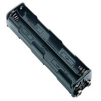 Eagle Plastic Devices 12BH482D-GR Cylindrical Battery Contacts, Clips, Holders & Springs