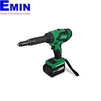 TOPTUL KPRA0306U Brushless Cordless Rivet Tool (18V, ∅3.2/4/4.8/6.4mm, UK)