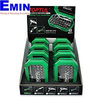 TOPTUL GACW3502S Screwdriver Bit Set W/Display Box (35 pcs)