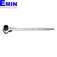 TOPTUL AEAH1719 Double Socket Ratchet Wrench