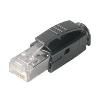 Weidmuller 1963590000 Connectors IE-PS-RJ45-TH-BK