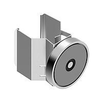 Banner Engineering SMBWLS28SPMAG LED Mounting Hardware Bracket: For Use with WLS28; Set of Two Snap Brackets; 300 Series Stainless Steel; Magnetic Mounting Kit; Up to 16 lb Pull