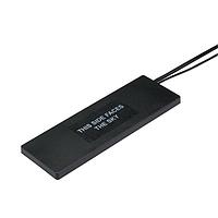 Taoglas MA208.A.AB.007 Flat Bar 2in1 GPS & 2G/3G/4G Adhesive Mnt Fakra