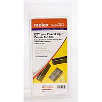 Molex 76650-0162 Standard Card Edge Connectors POWER EDGE KIT