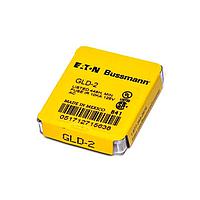 Eaton GLD-2 Low Voltage Supplementary Fuse 125V 2A Non-Time Delay Pin Indicating