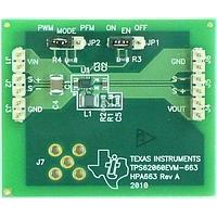 Texas Instruments TPS62060EVM-663 Voltage Regulator - Switching Regulator TPS62060EVM-663
