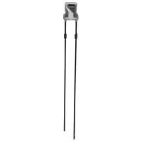 Marktech Optoelectronics MTD5052D3 Photodiodes 525nm PD 3mm Plastic Flat Lens Package