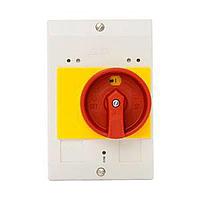 Eaton XTPAXENCF55RY Insulated Enclosure MMP ACCY ENCLOSURE-IEC FLUSH IP55 RD-YL