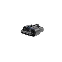 Molex 204220-0008 Receptacle Housing Squba Sld Rcpt 1.8mm 8Ckt SR No Seal Plg