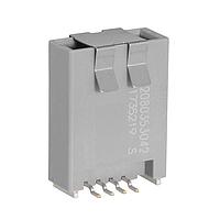 Molex 208035-3042 Headers CONNTAK50 HDR 04P KEY C VT SMT