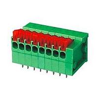 Molex 39700-0010 Fixed Terminal Blocks SPRING TERMINAL BLOCK 10C-GREEN