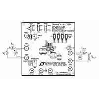 Analog Devices DC1353A Voltage Regulator - Switching Regulator LTC3601EUD Demo Board - 1.5A, 14V Monoli