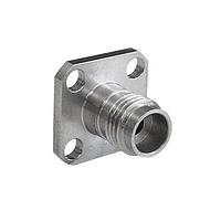 Bulgin RFSMAA4JAAHP RF Connectors / Coaxial Connectors SMA Straight Jack 4 Hole Flange RF Connector