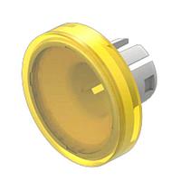 EAO 61-9642.4 Lens LENS YLW ROUND