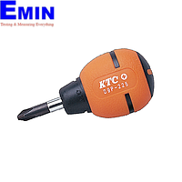 KTC D9P-125 Soft Grip Stubby Screwdriver