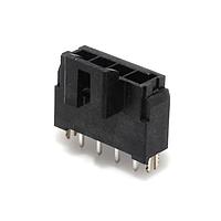 Molex 172287-1204 Power ULTRAFIT 3.5MM 4CKT HDR VT SGL F BLK15AU