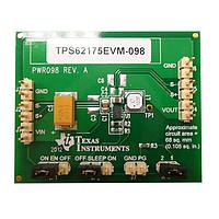 Texas Instruments TPS62175EVM-098 Voltage Regulator - Switching Regulator TPS62175 Eval Mod