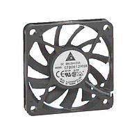 Delta Electronics, Inc. EFB0612LA-F00 Tubeaxial Tubeaxial Fan, 60x10mm, 12VDC, Ball, 3-Lead Wires, Lock Rotor Sensor, Tachometer