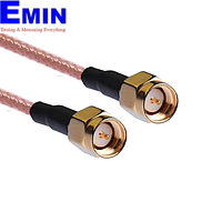 Tekbox SMAM-SMAM/200/RG316 RF Cable (SMA-Male to SMA-Male, 200cm, RG316/U, 6 GHZ)
