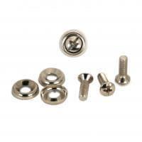 Hammond Manufacturing 1421100 10-32 Screw and Washer Pack 10-32 SCREW & BRASS CUP WASHER