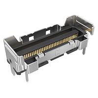 Amphenol Commercial Products G991B332HR Connectors ExtremePort Swift, 85?, 74Pin, 30u'', 3.00mm