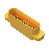 Amphenol Positronic GFSH02M1H Connectors Mixed Density Power Connector,21 size 16 and 12 size 20 contacts,Pin (Male),Crimp (contacts ordered seperately)