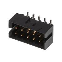 Molex 87832-1010 Shrouded 4CKT VERT SMT HDR SHROUDED